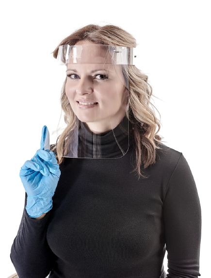 Щиток захисний М1-1 SAFE MASK